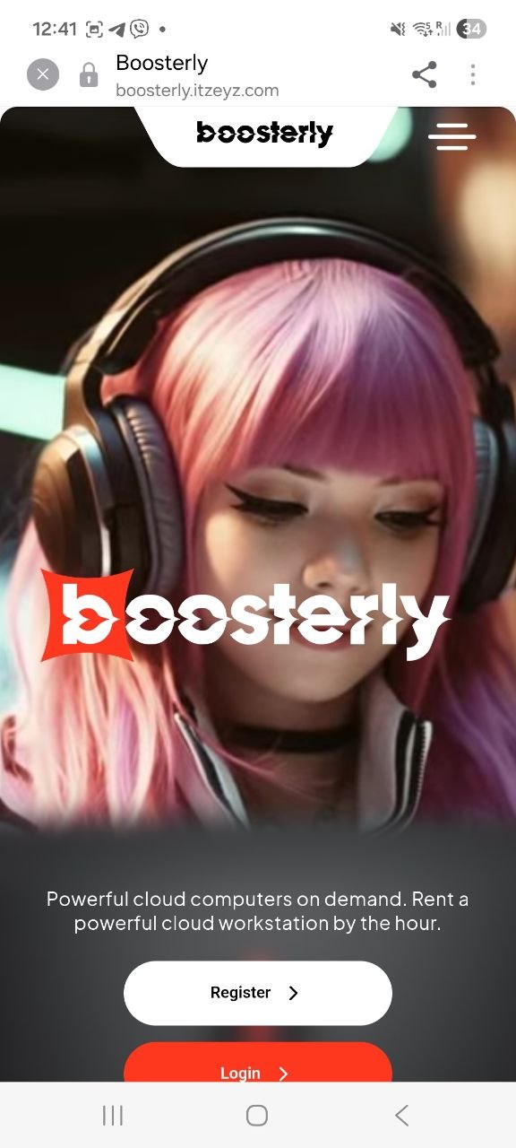 Boosterly mobile