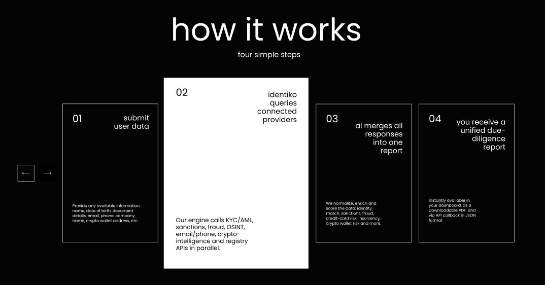 Identico screenshot