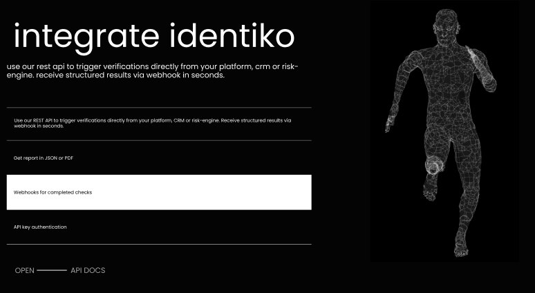 Identico screenshot