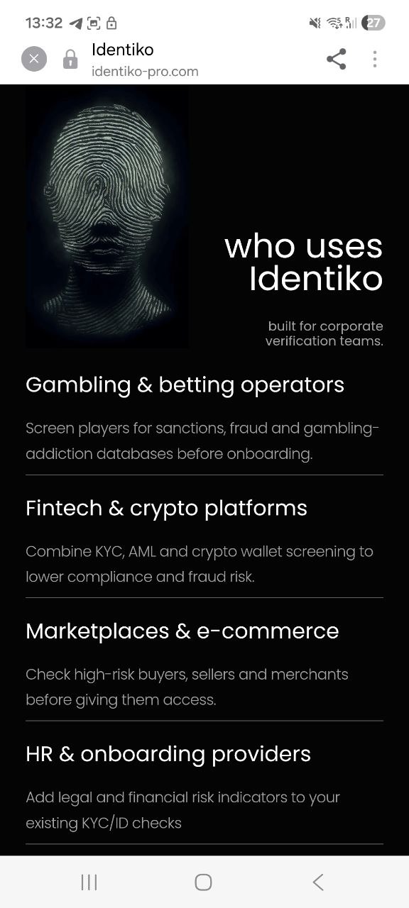 Identico mobile