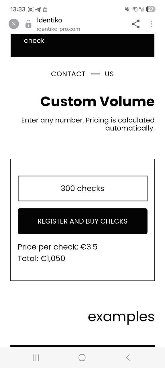 Identico mobile