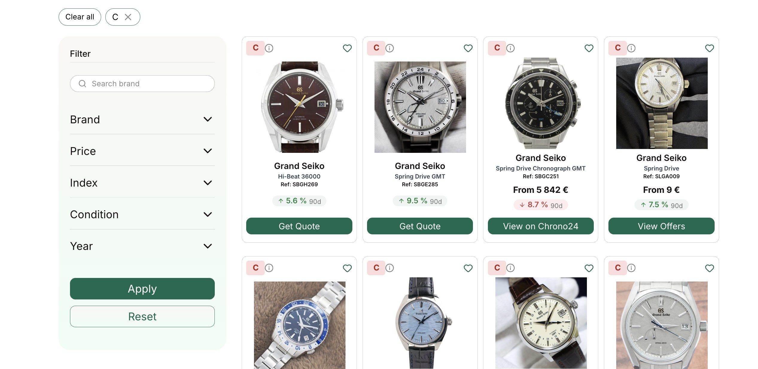 WatchGenius screenshot